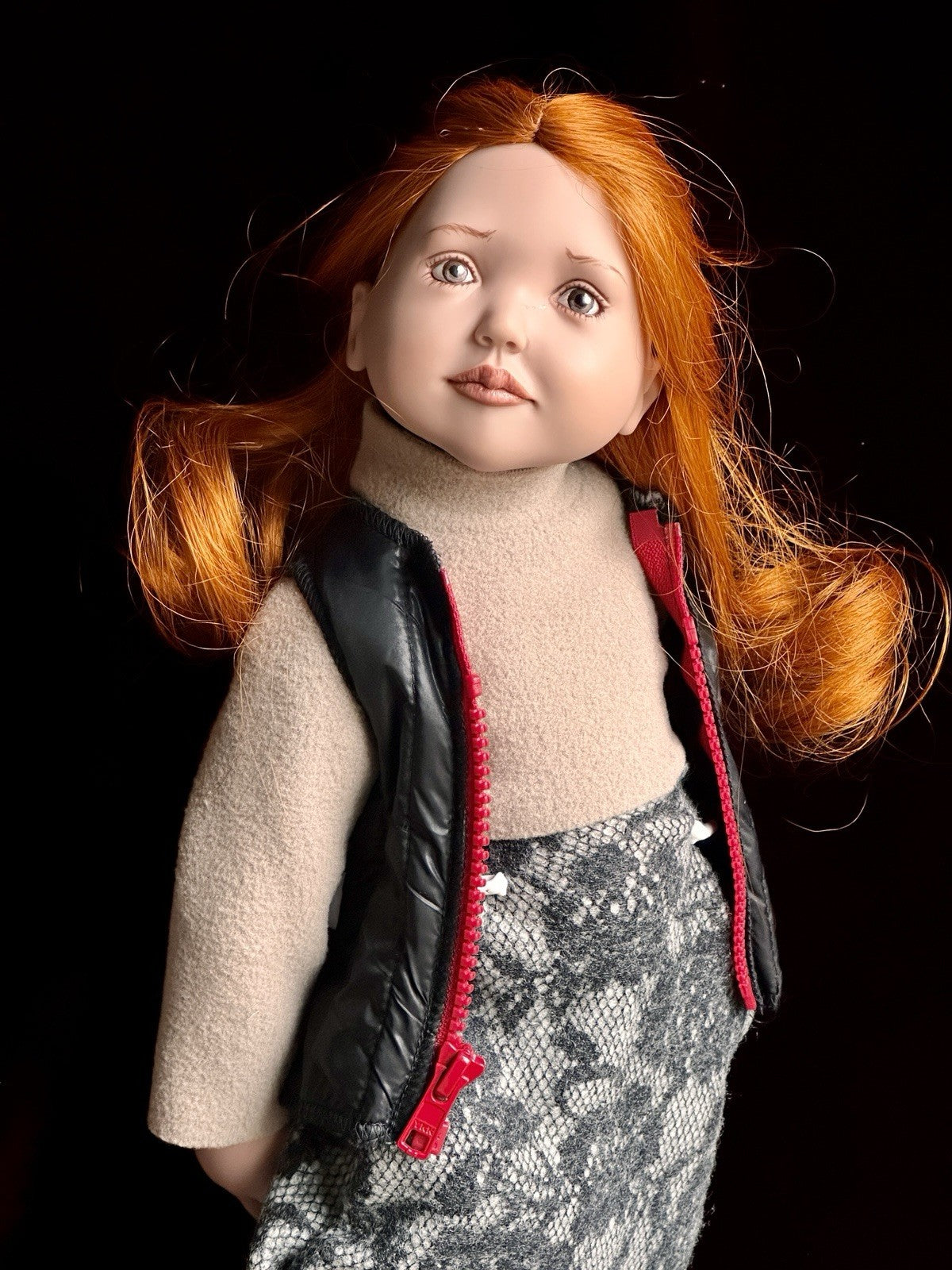 Zwergnase 19” Vinyl 2004 Andrea Doll By Nicole Marschollek Junior Collection