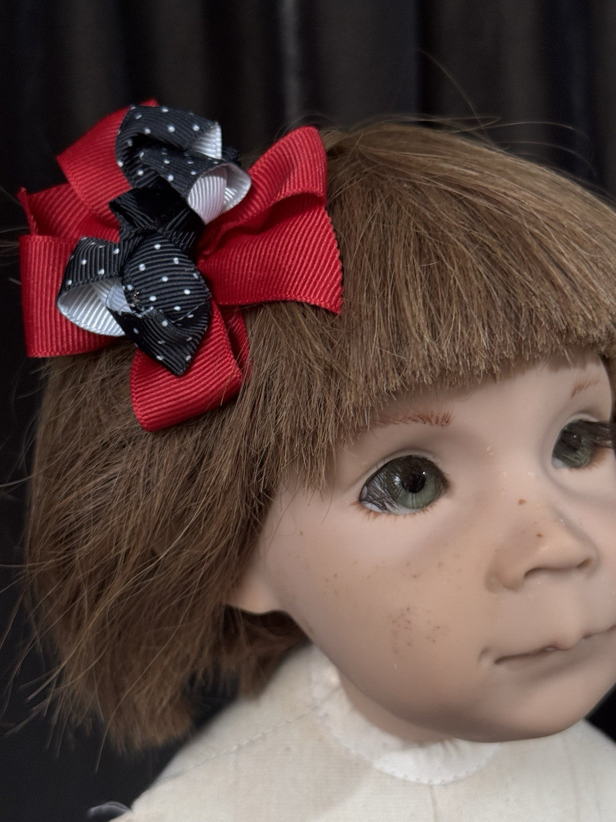 Artist Original German Vinyl 20” Baby Girl Doll By Grossle-Schmidt