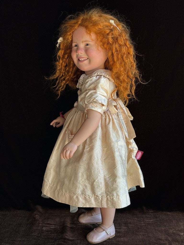Rare Vinyl 21.5” Anne Mitrani Myrtille Doll For Gotz 2003 LE 750