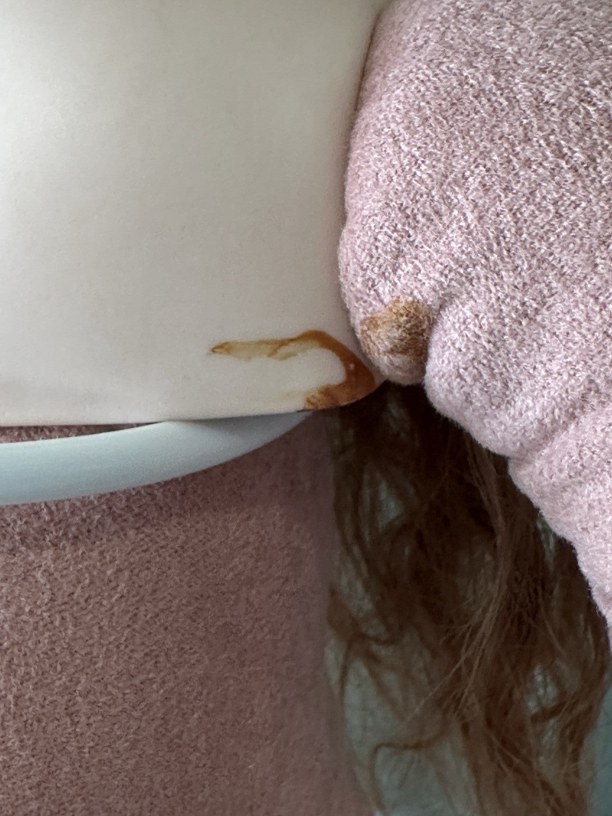 Collectible Artist Susan Krey Baby 22” Doll “Amy” Wax Over Porcelain  LE 50