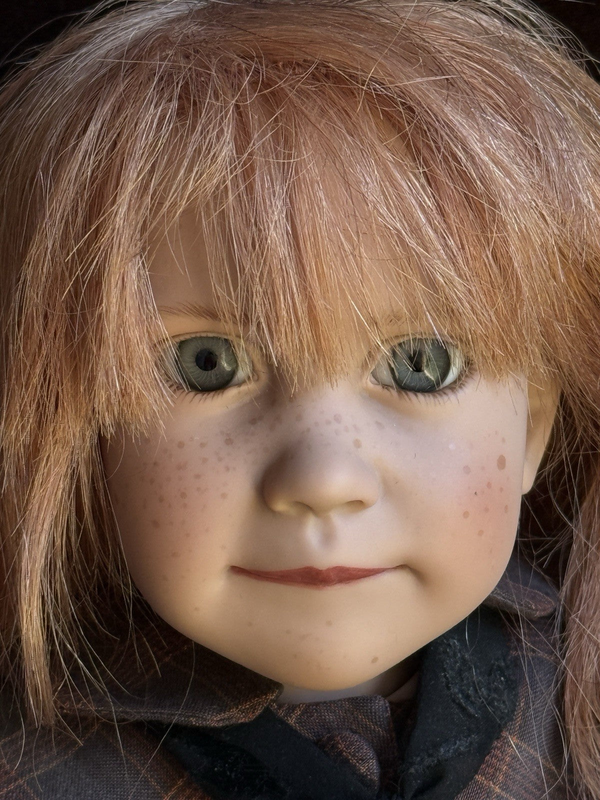 Lifelike Zwergnase 21” Vinyl Mathilt Doll 1999 LE 250 in Box with Tag
