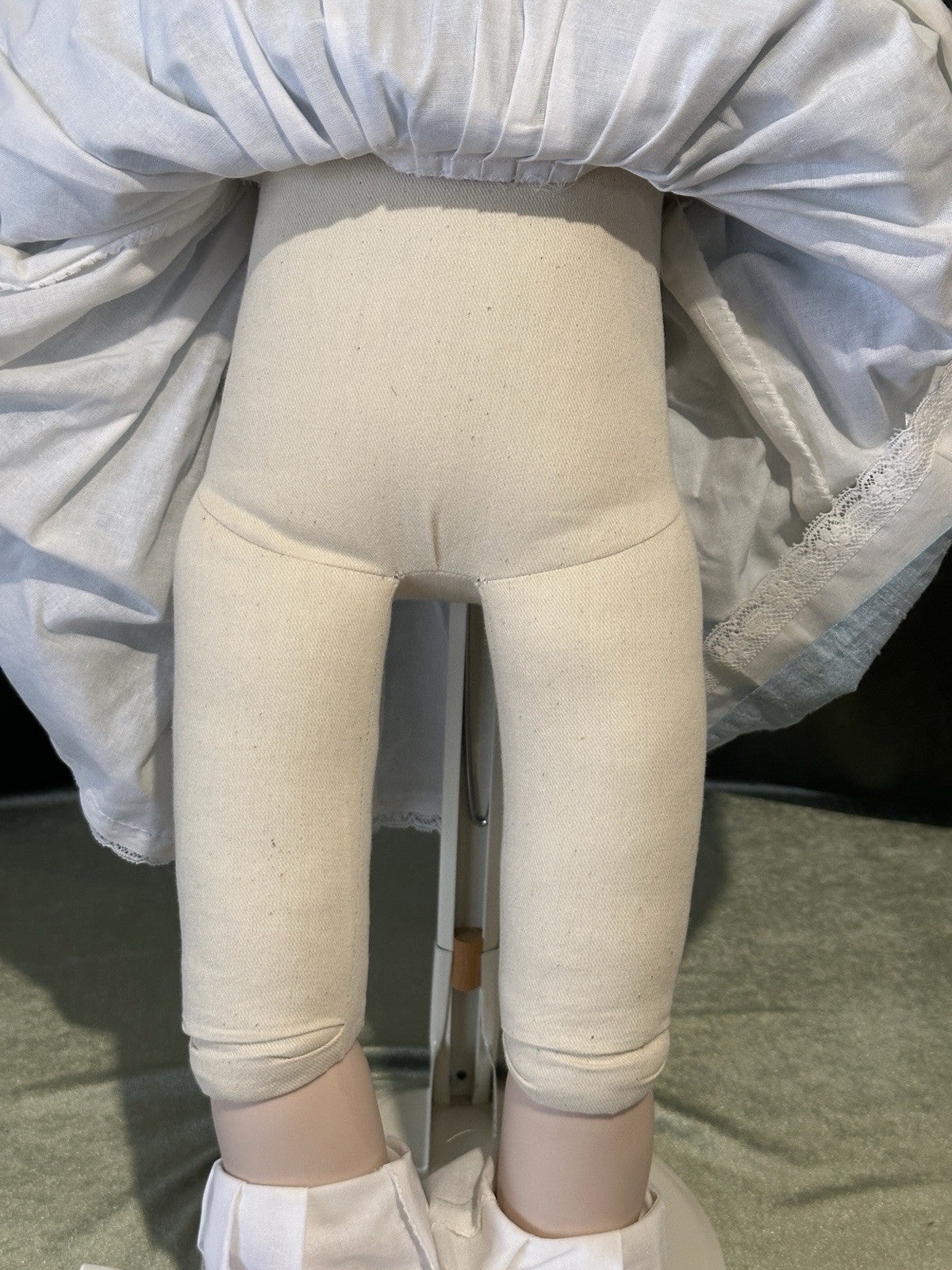 Collectible Artist 25” Porcelain Doll “Isabelle” by Ruth Treffeisen LE 97/100