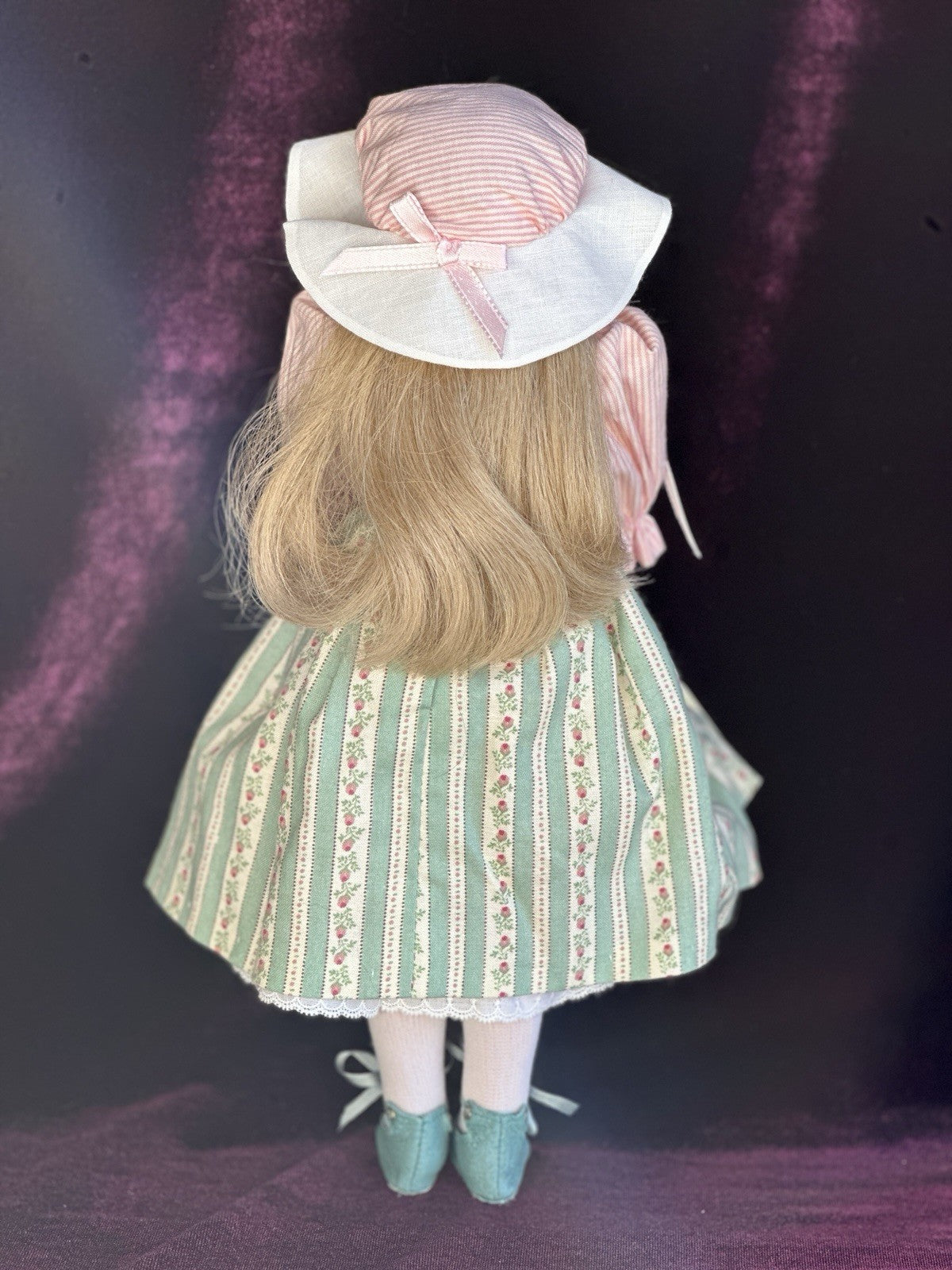 Collectible 11.5” BJD Vinyl Doll Mary Had A Little Lamb By Helen Kish LE 150