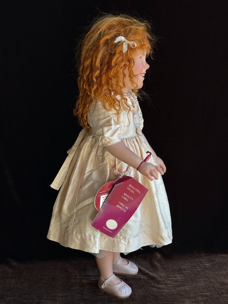 Rare Vinyl 21.5” Anne Mitrani Myrtille Doll For Gotz 2003 LE 750