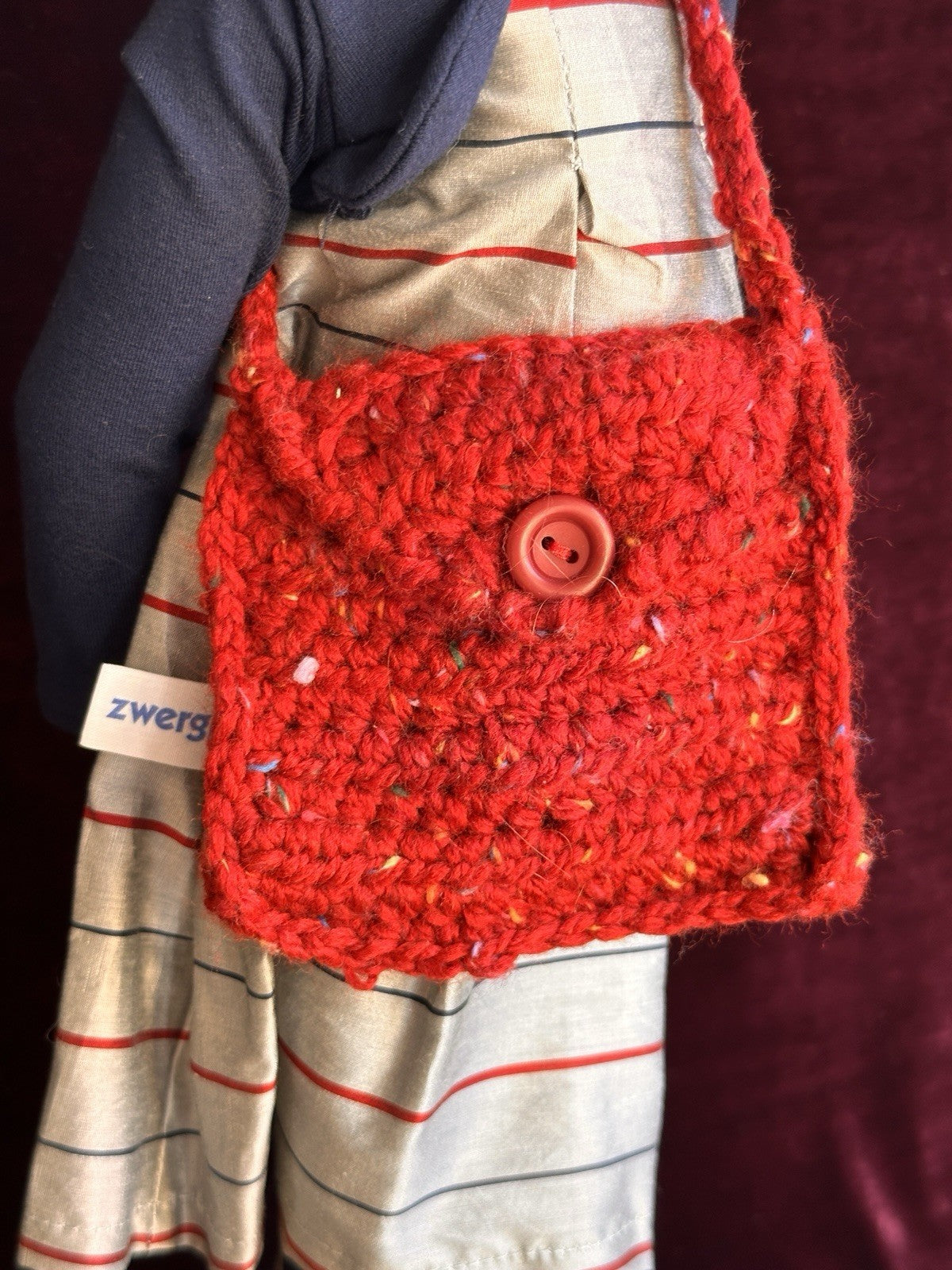 Zwergnase 19” Vinyl 2016 Marianna Doll By Nicole Marschollek Junior Collection