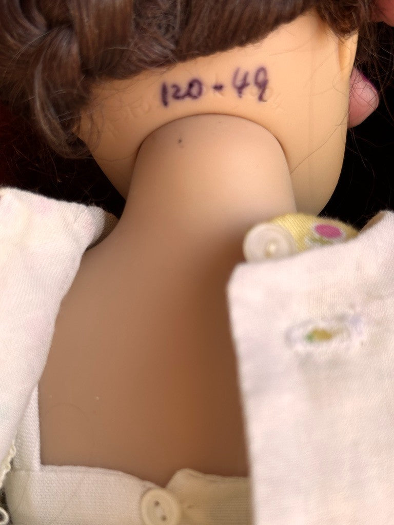 Collectible 10.5” Vinyl Cloth Heidi Plusczok Doll LE 120