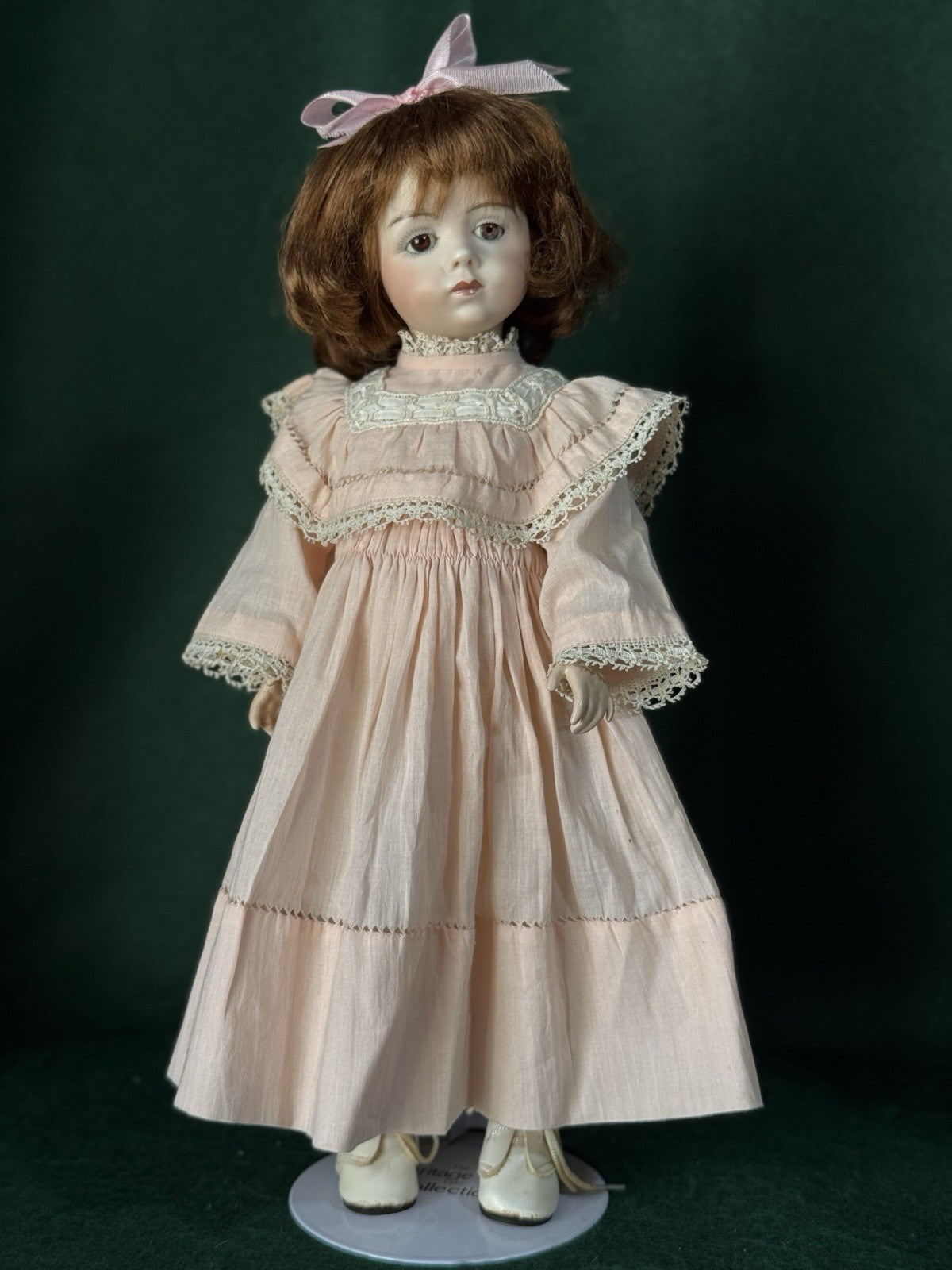 Artist Reproduction of Antique French Albert Marque 15” Doll