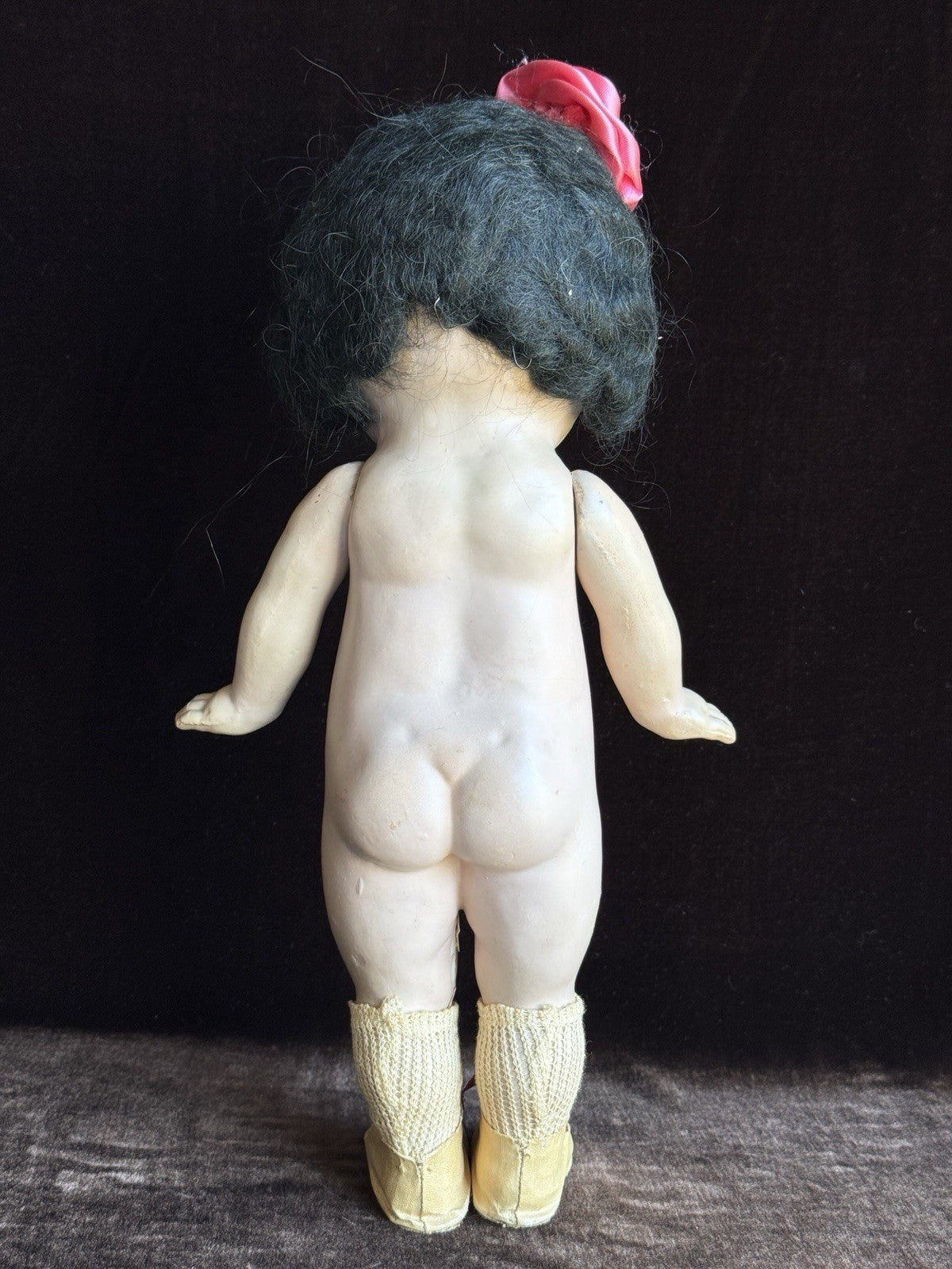 Vintage American 13” Betty Lee Buddy Lee Sister Composition Doll