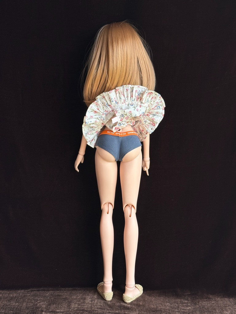 Smart Doll Mirai Vinyl BJD Anime Style Doll by Danny Choo w/ Box & Accessories