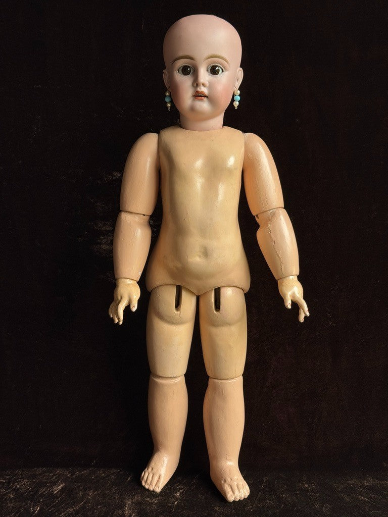 Rare Antique German 22” Bahr & Proschild 273 Bisque Head Doll