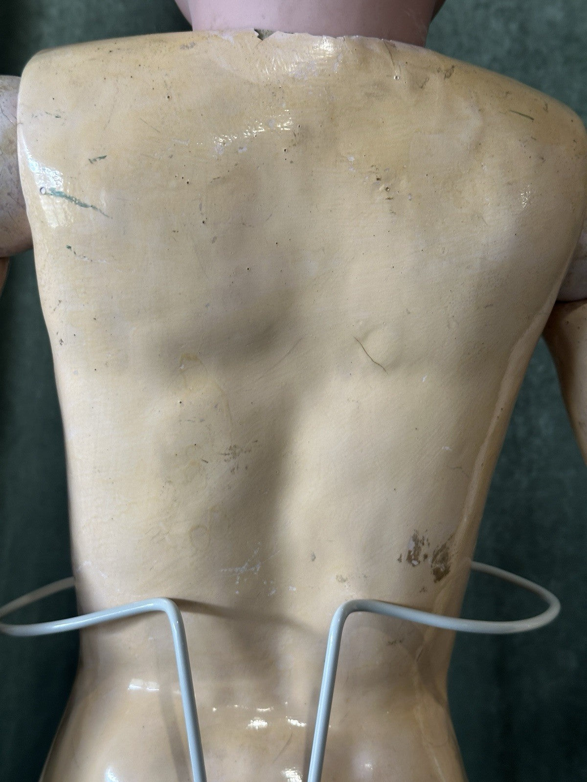 Rare Huge Antique German Heinrich  Handwerck 38 1/2” Doll Mold 79 Bisque Head