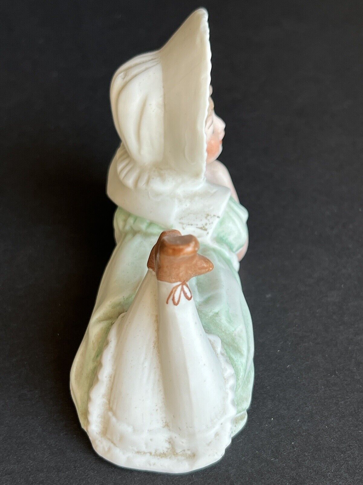 Antique German Gebruder Heubach (?) Unmarked Bisque Boy Figurine