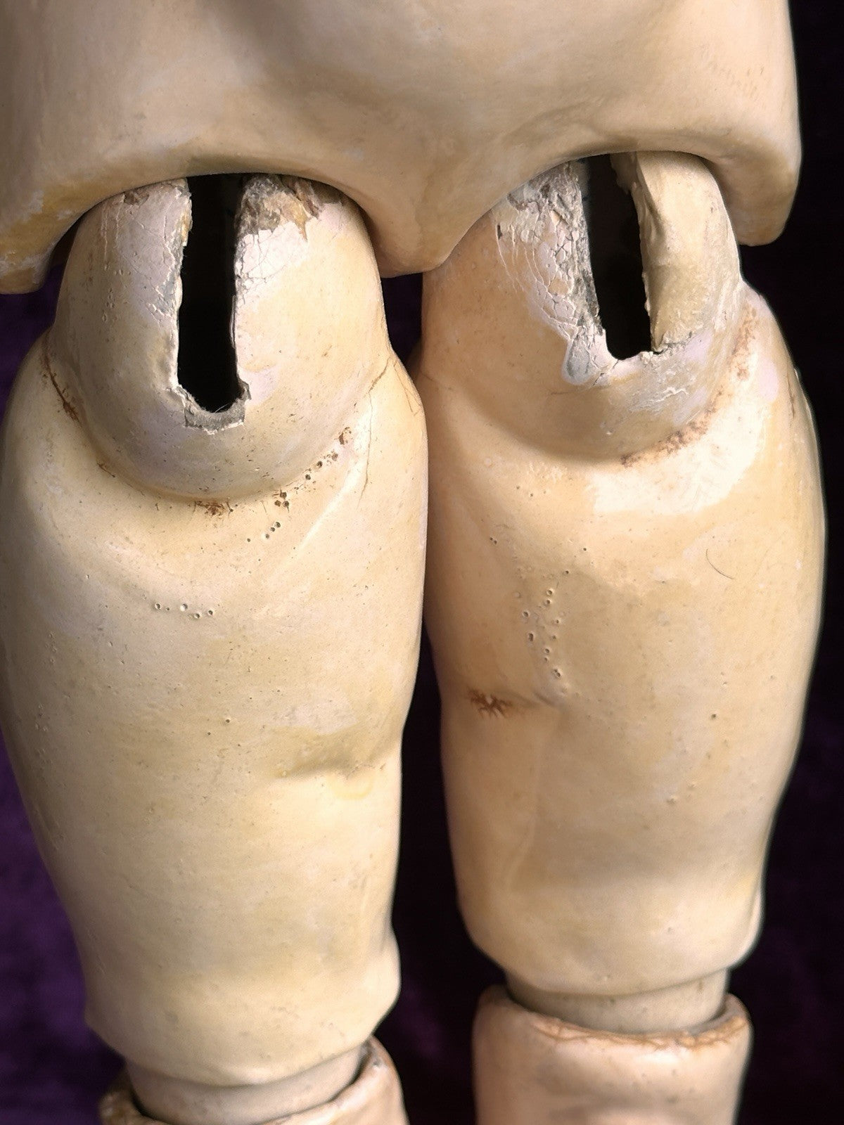 Antique German 24” Hamburger & Co. Viola Bisque Head Doll
