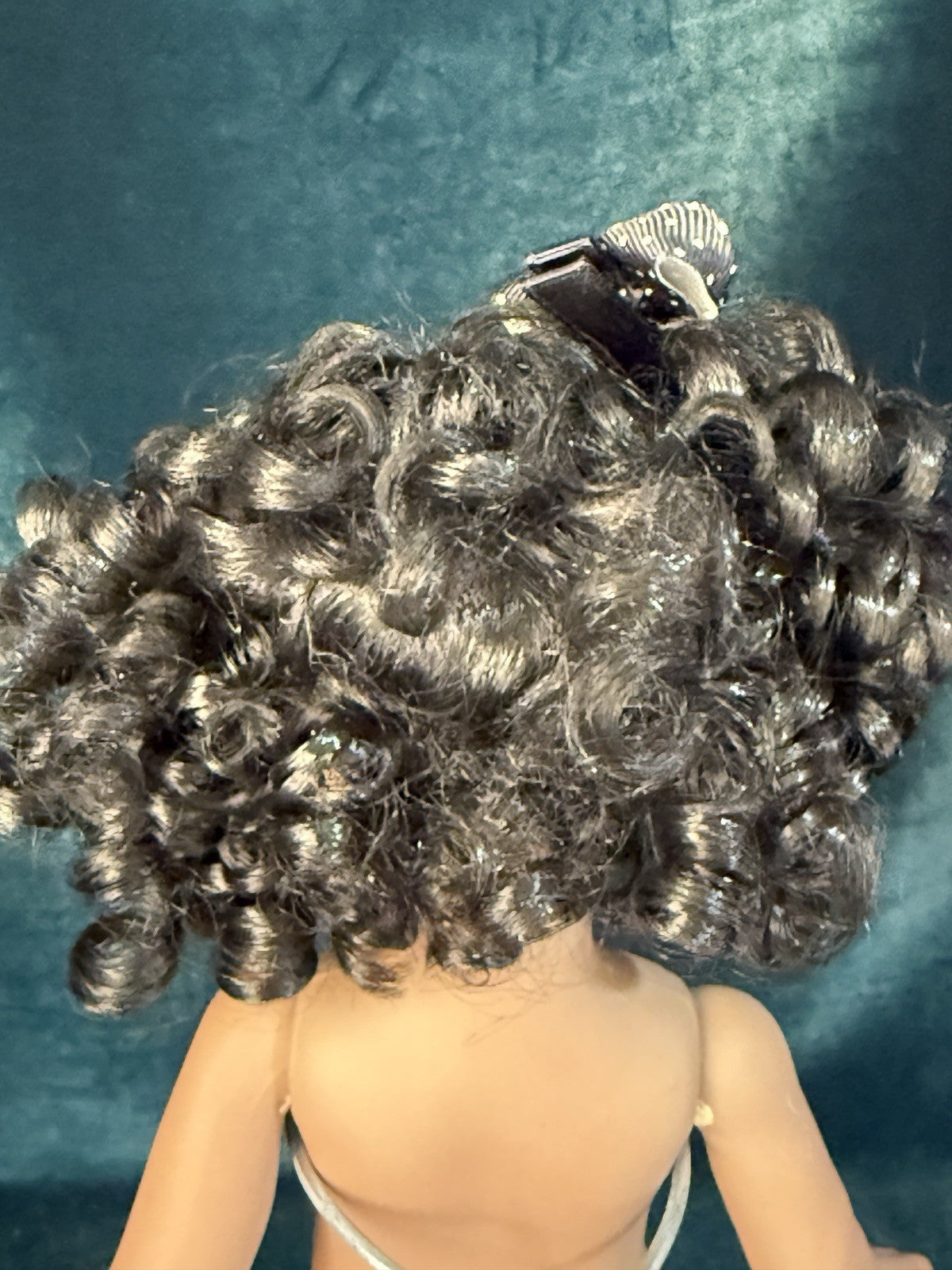 Porcelain 12” Doll “Olivia” By Dianna Effner Expressions Molds