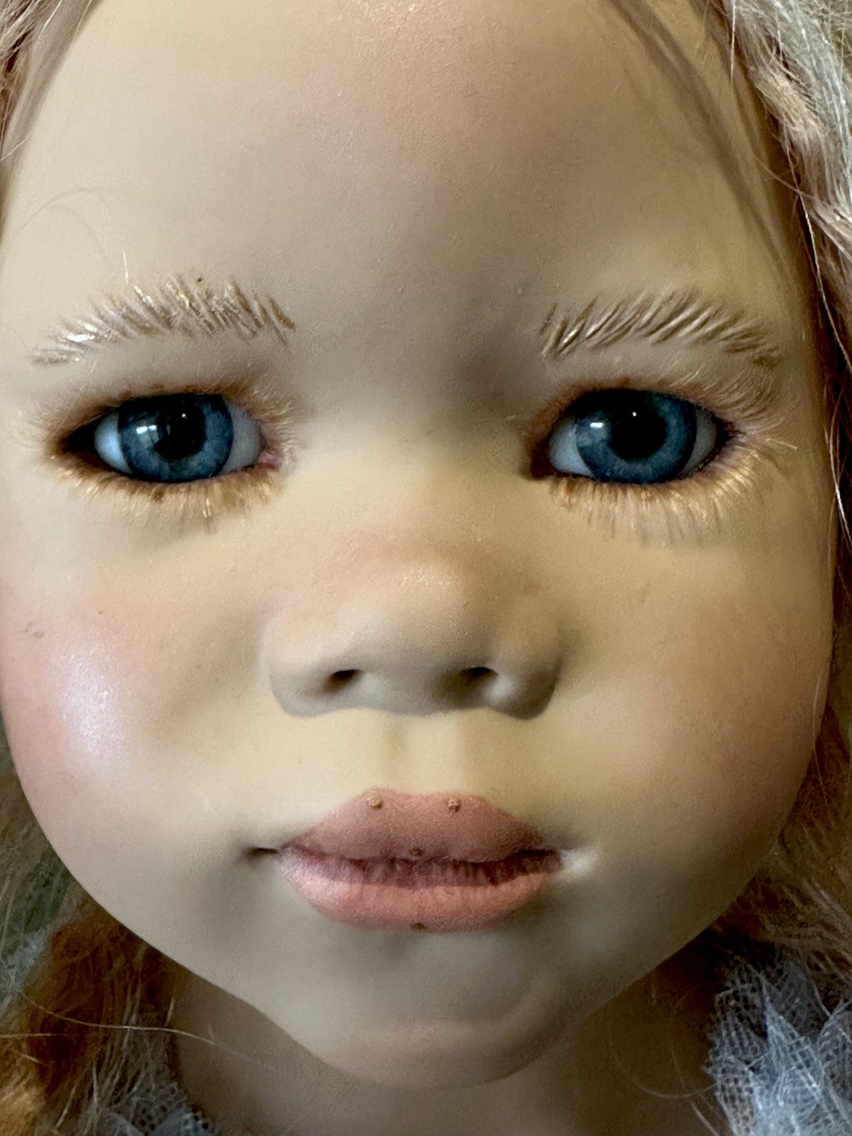 Collectible Annette Himstedt Vinyl 33 1/2” Doll “Nandini” Atlantis Series LE 277