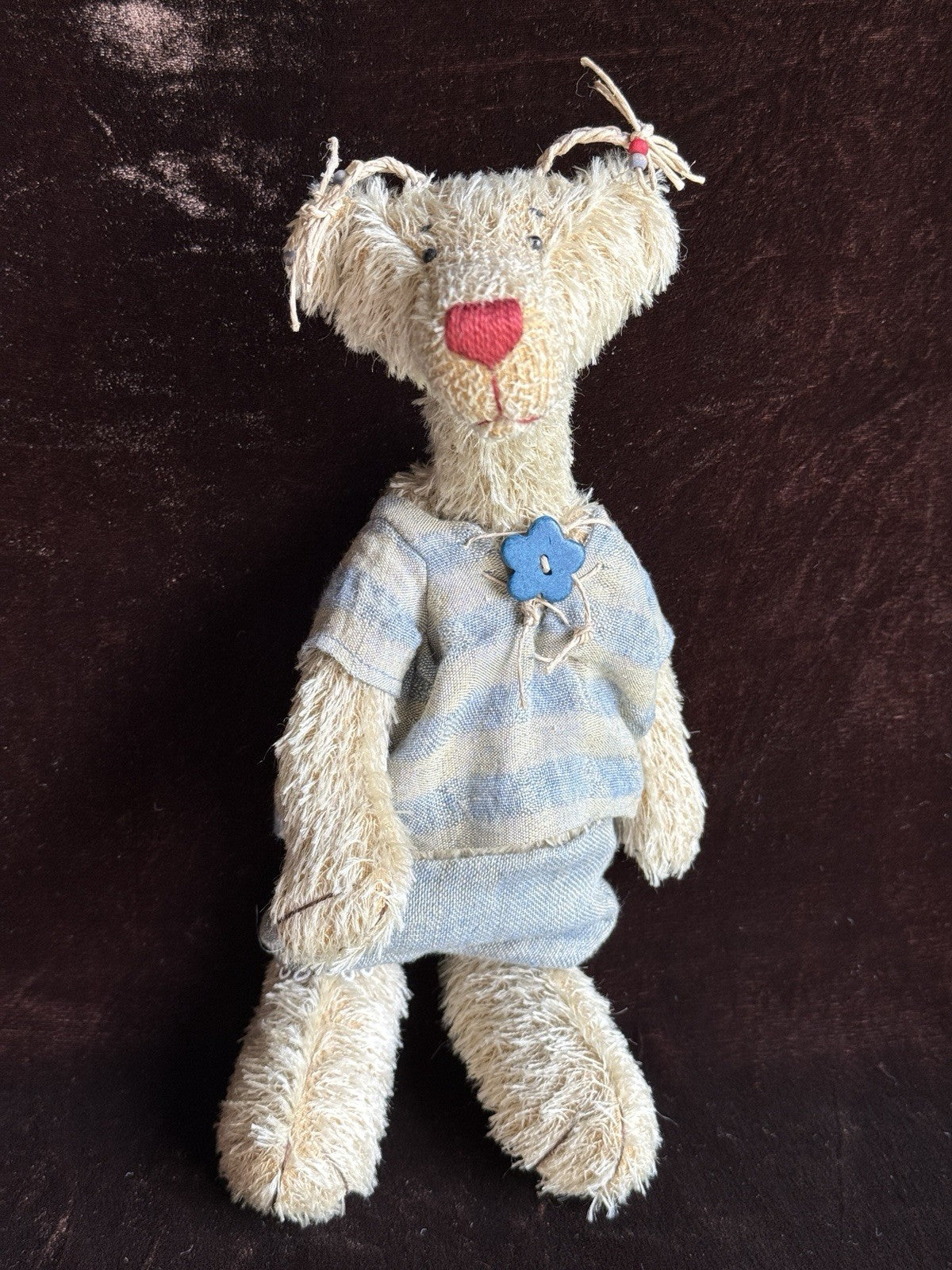 Zwergnase German 12” Artist Jolanda Bear 2000 LE 50 New in Box