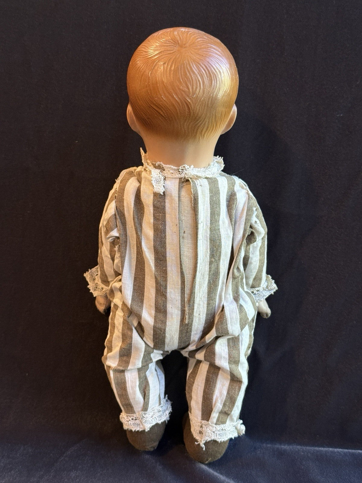 Antique American 12” Tommy Tucker (?) Composition Character Doll