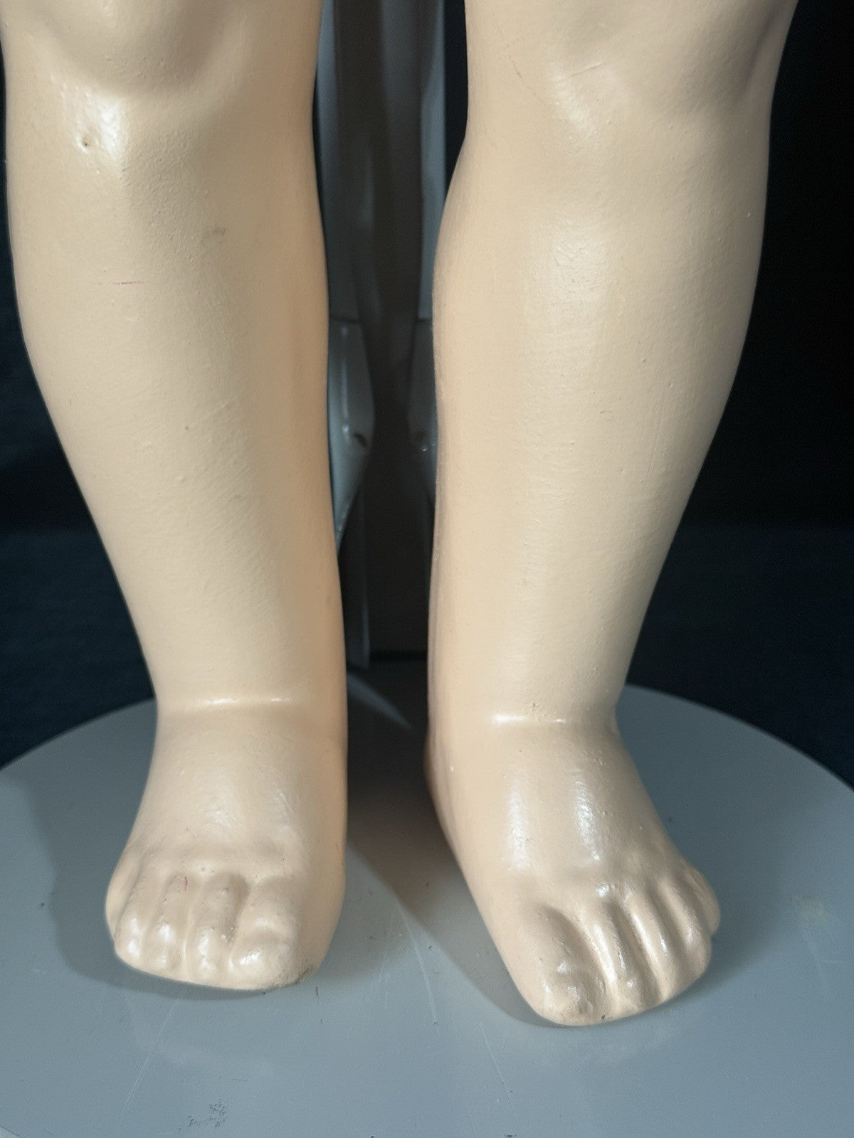 Antique German Schoenau & Hoffmeister 1906 Bisque Head Composition Body 28” Doll