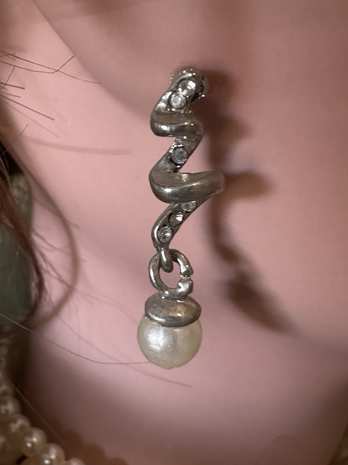 Collectible 36” Porcelain Doll “Tranquility” by Rustie LE 300 Tag/ COA/Stand