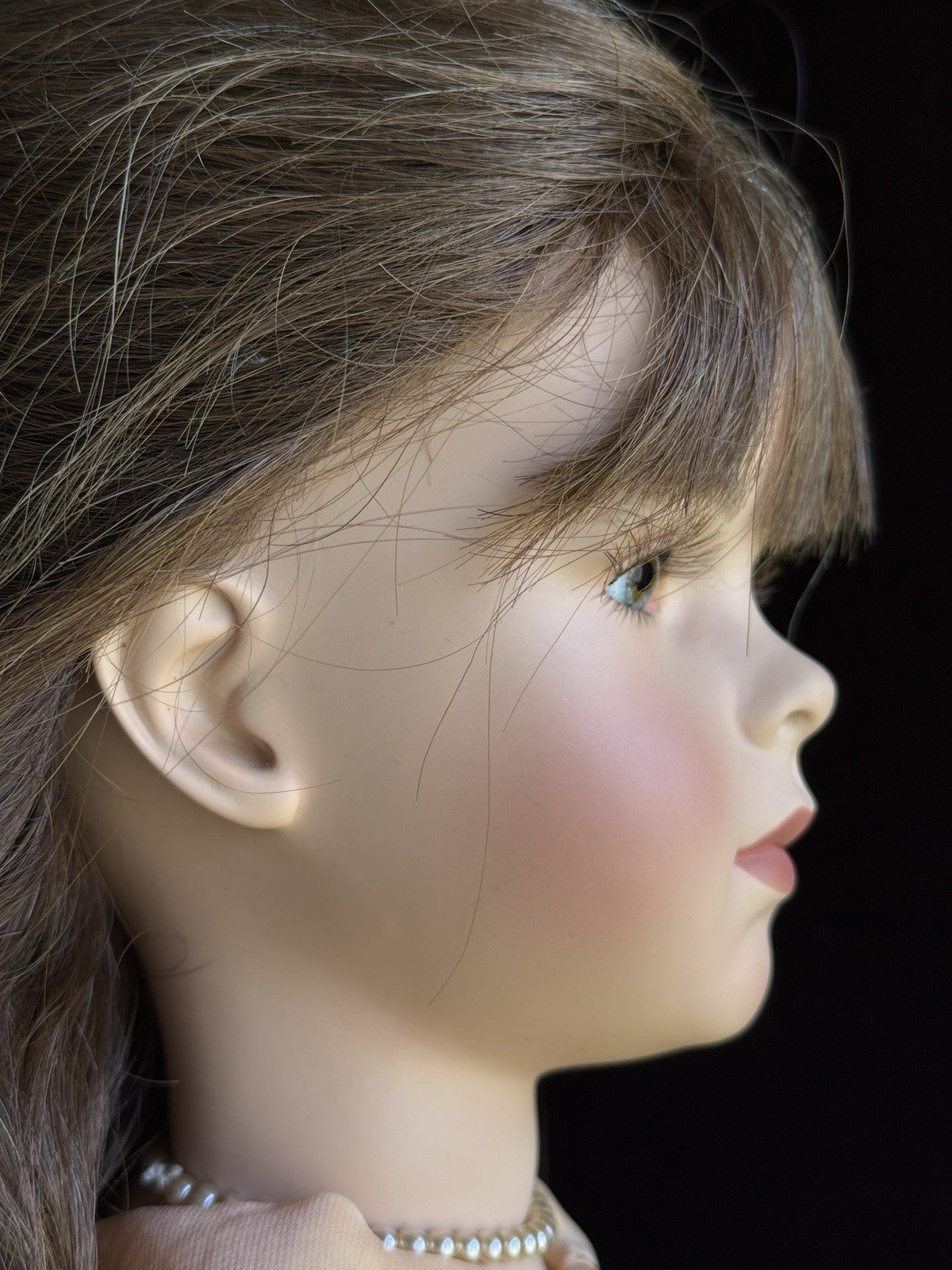 Collectible Vinyl 29” Jamilah Doll by Vera Scholz WMP LE 250, with Box