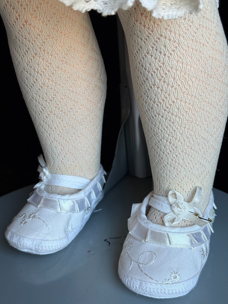 Large Antique German 29” Schoenau & Hoffmeister 914 Bisque Head Doll