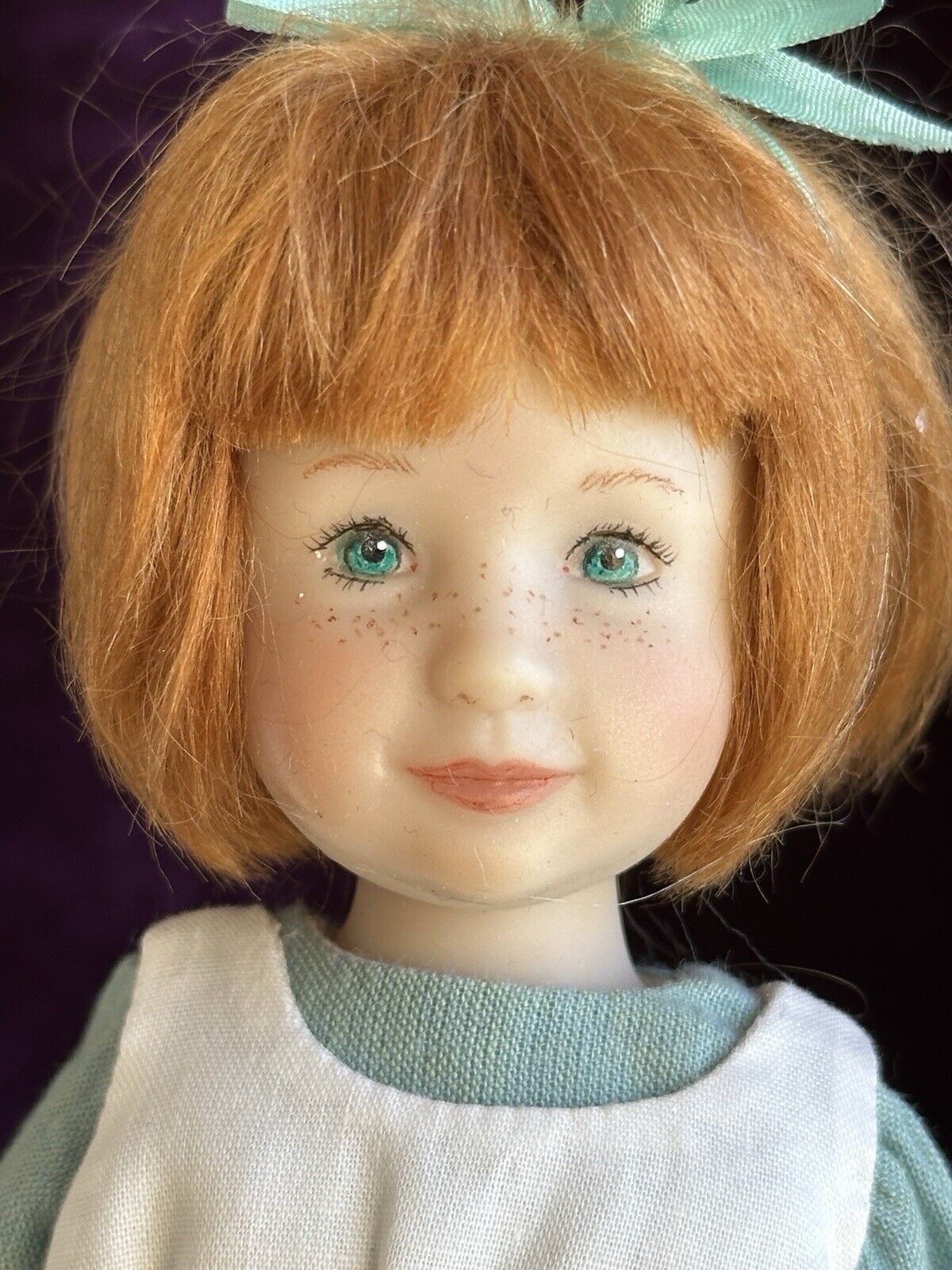 Collectible UFDC 8” Miniature Vinyl Doll Emily by Heather Maciak