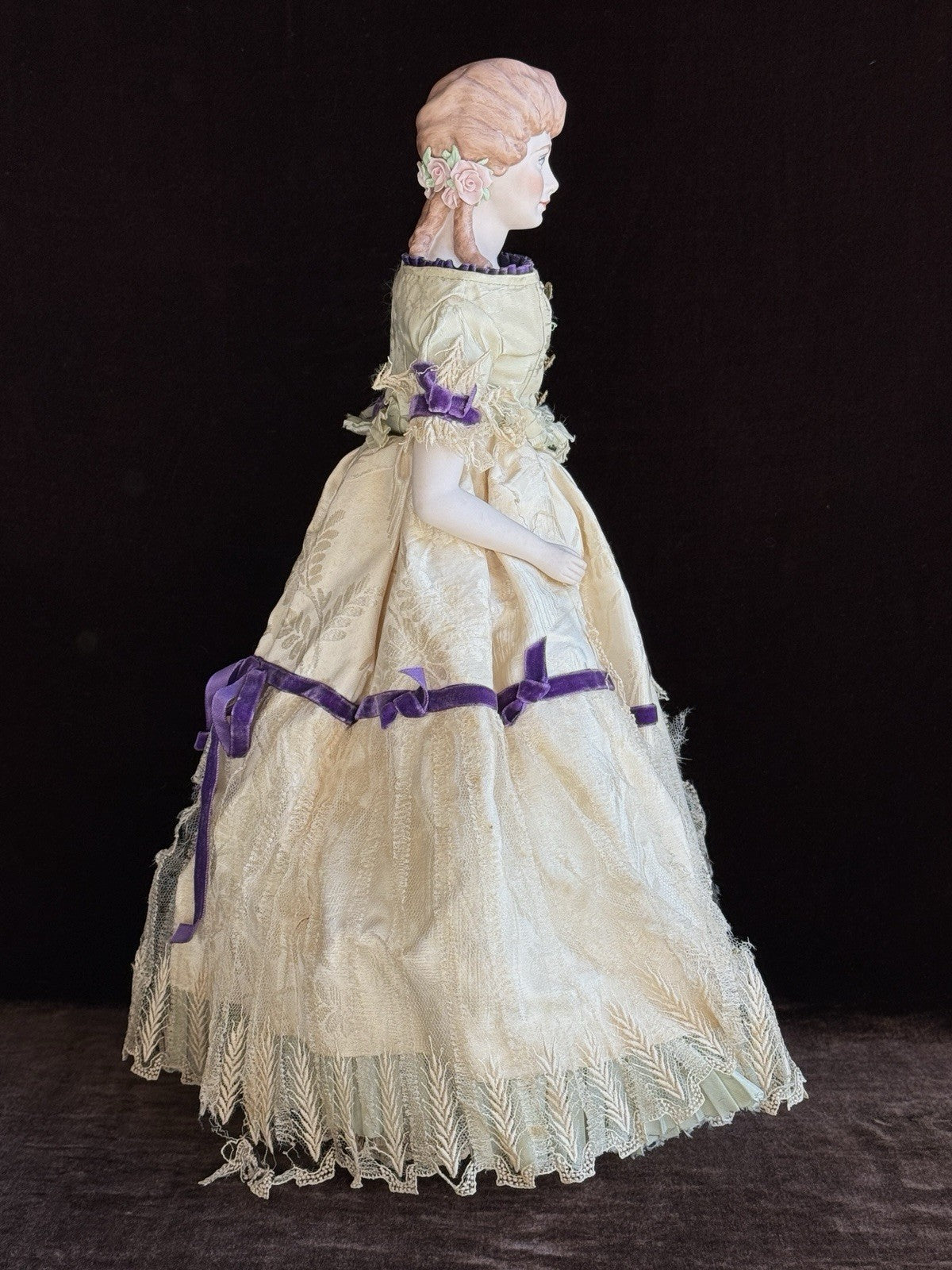 Vintage 1962 Porcelain 17.5” NIADA  Artist Fawn Zeller “Angela” Doll