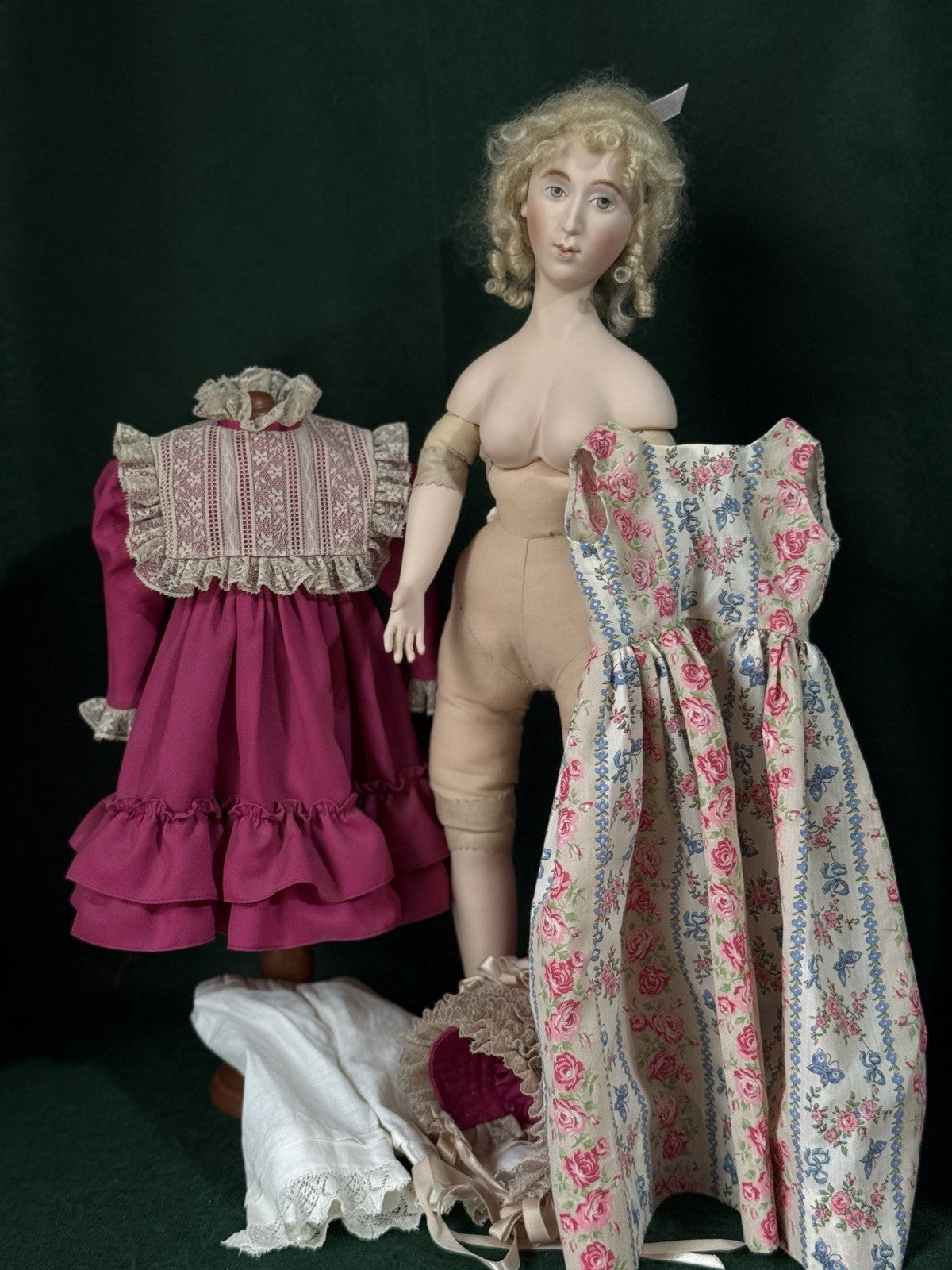 Artist “Lady Marion” Mold Porcelain 21” Doll by Betty Bailey Originals