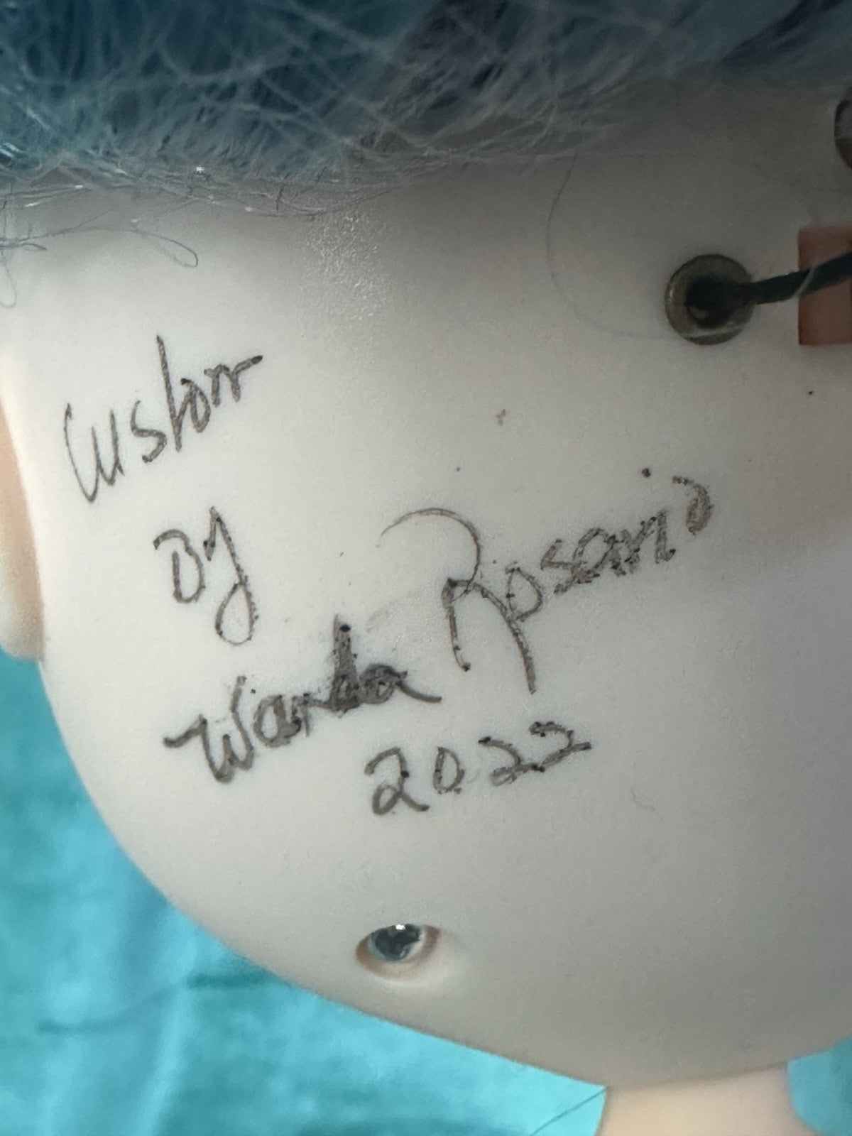 OOAK Custom Blythe 11” Artist BDJ Doll “Beautiful Frankenstein”