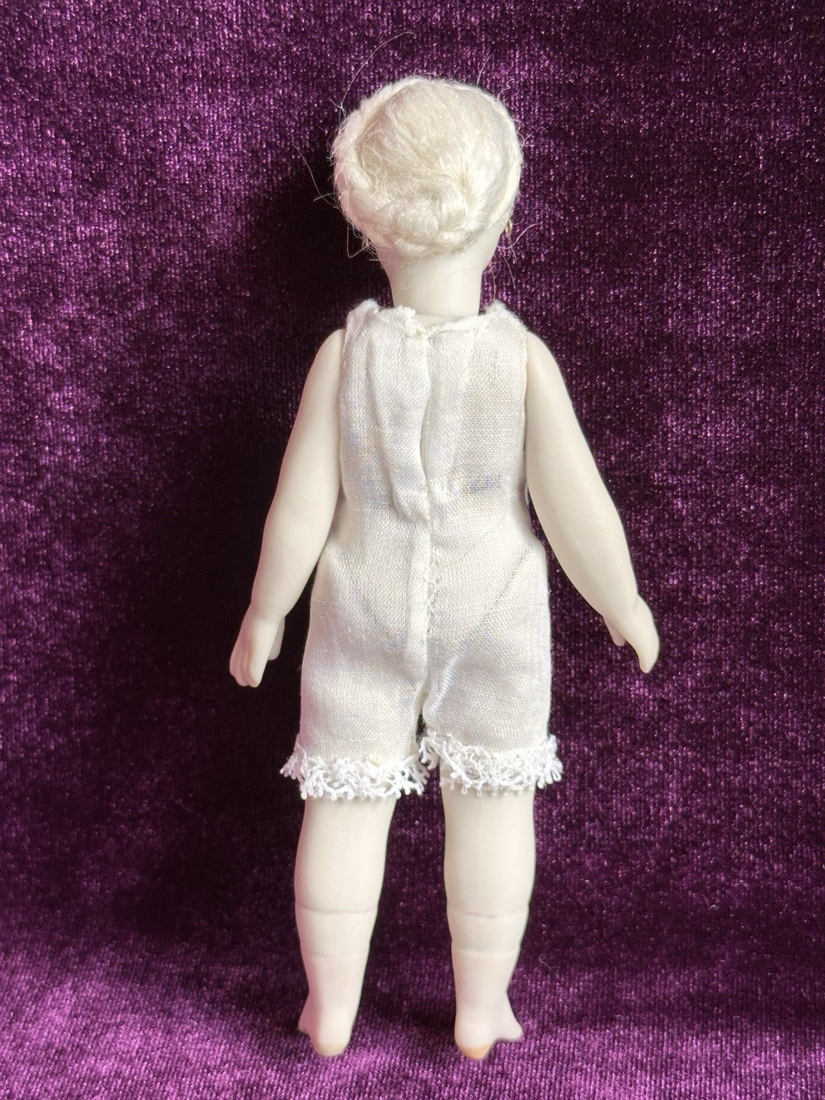 All Porcelain Cathy Hansen Reproduction of Antique French Mignonette Doll