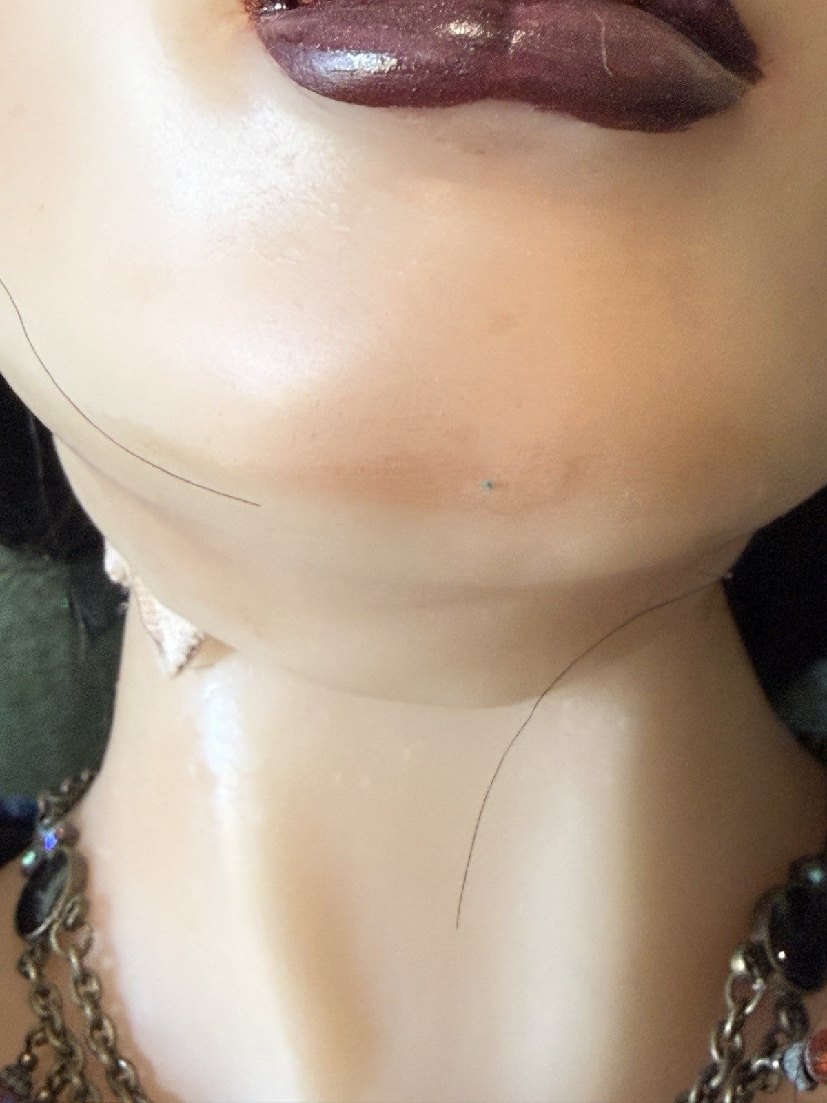 OOAK (?) Collectible Lifelike 48” Wax (?) Doll “Catalina” by Juanita Montoya