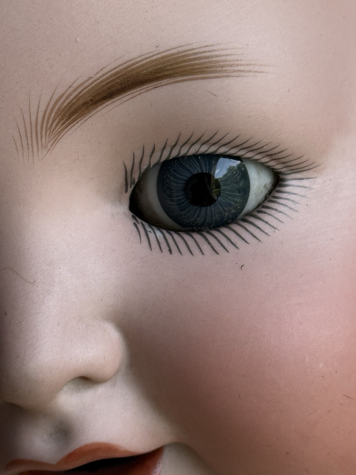 Antique German 24” Simon & Halbig Kammer & Reinhardt 126 Bisque Head Baby Doll