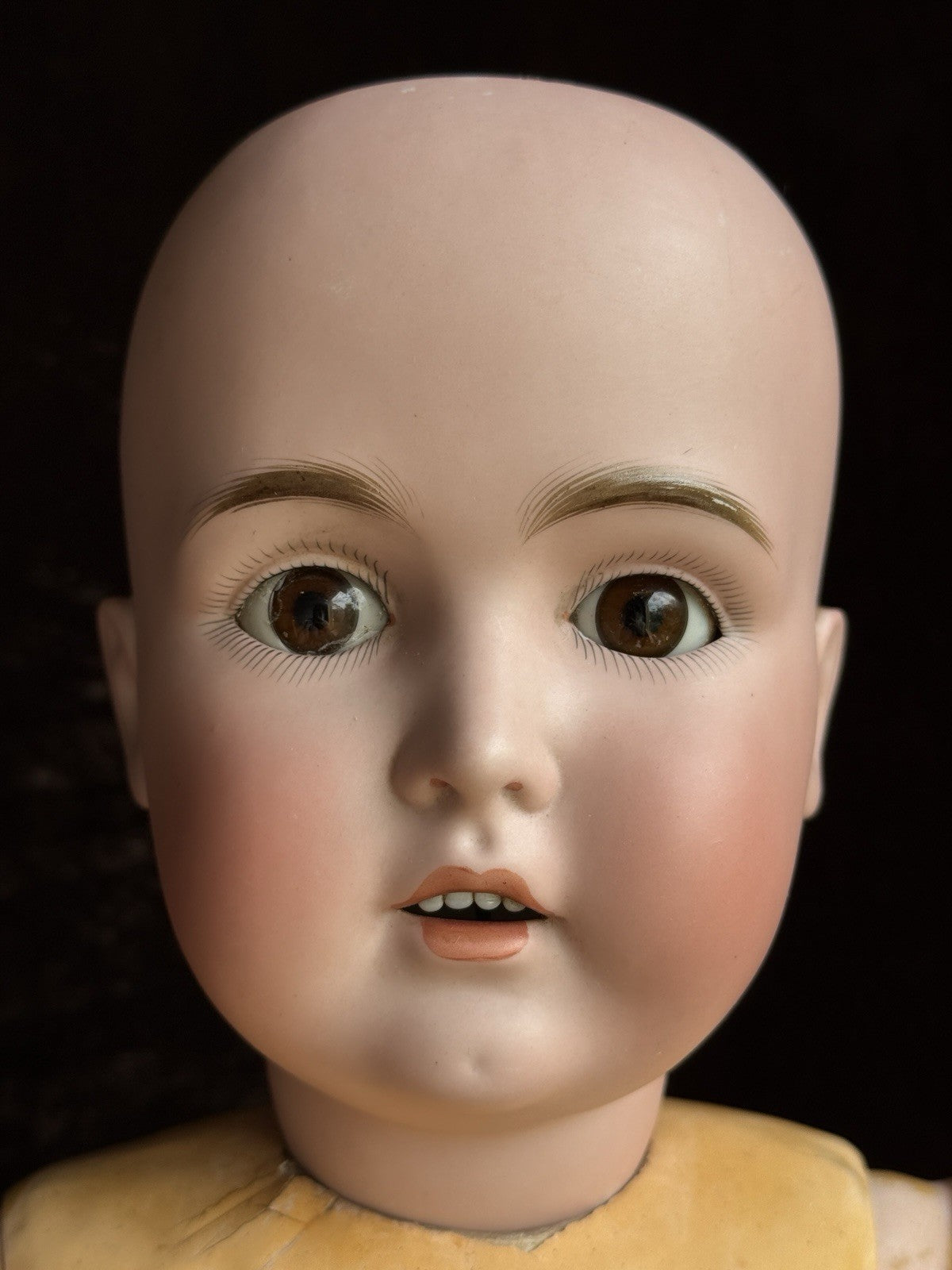 Large Antique German 31” Kestner 171 Bisque Head Doll
