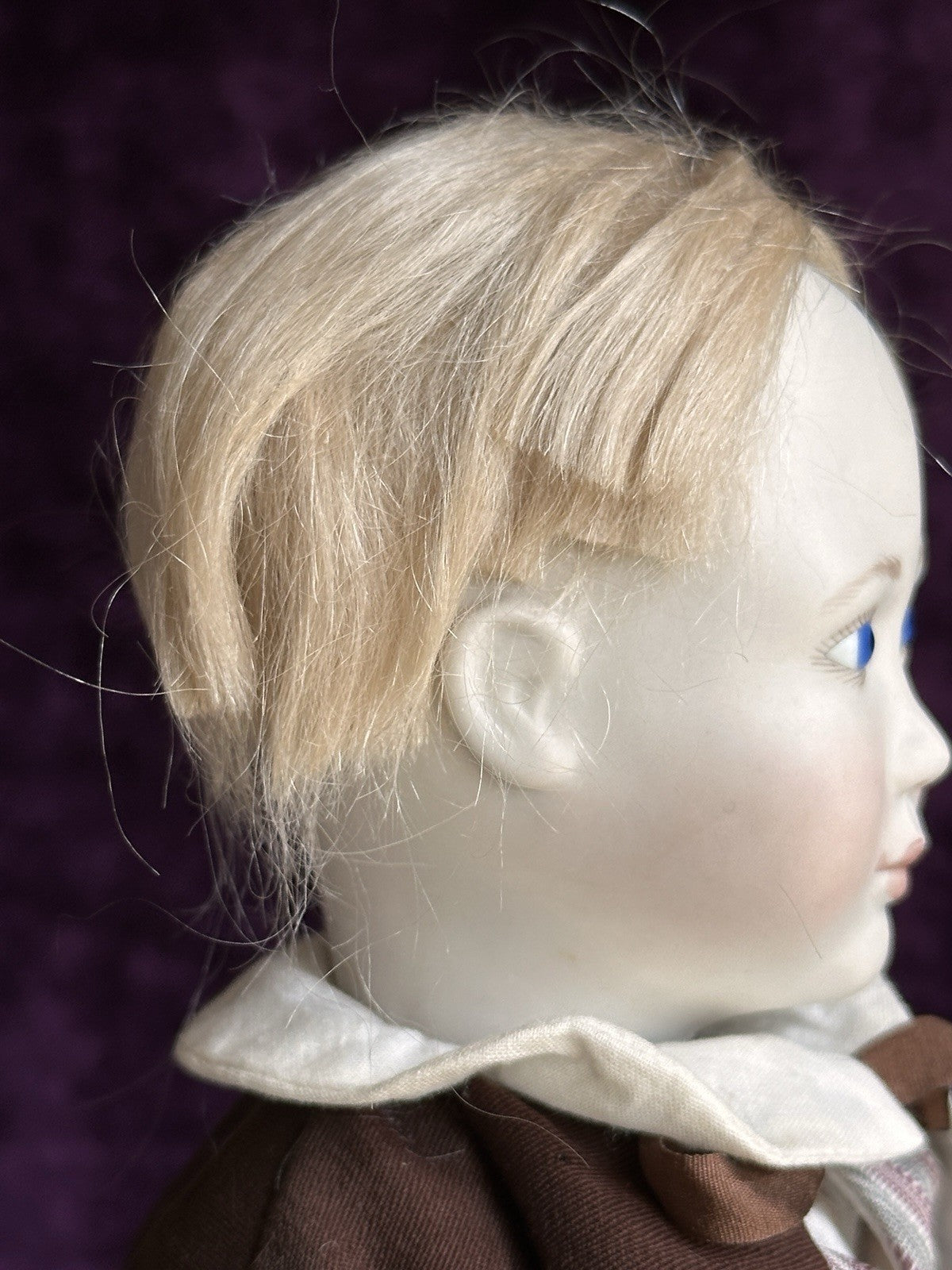 2 Rare Vintage All Porcelain Dolls by Lynne & Michael Roche James & Emma LE 25