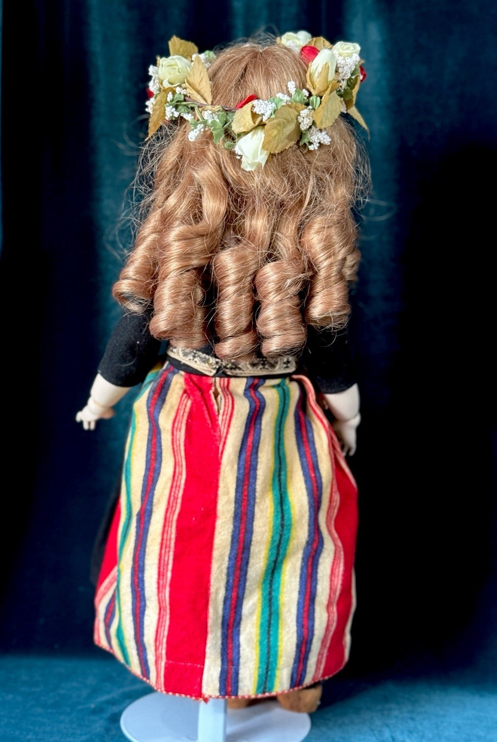 Artist Reproduction Of Rare Kammer Reinhardt Character 19” Doll “Elise” Mold 109