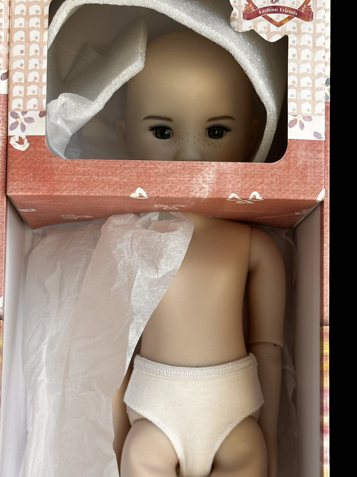 Ruby Red Fashion Friends Luca By the Sea Doll Complete Set In Box LE 125