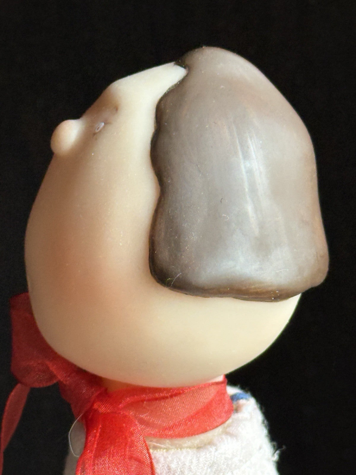 Rare Zwergnase 11” Vinyl Cloth Doll Toy