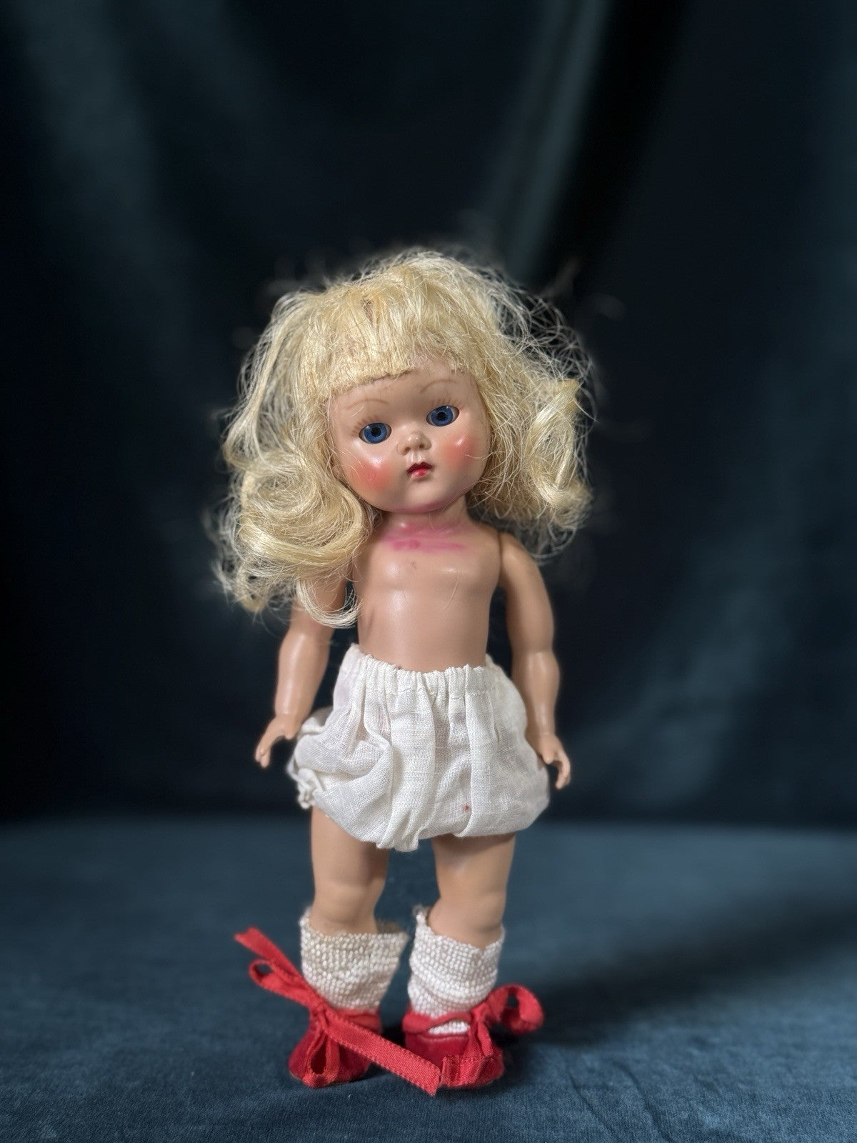 Vintage 1953 Vogue Ginny Doll Ginger #64 Outfit Model Debutante Series