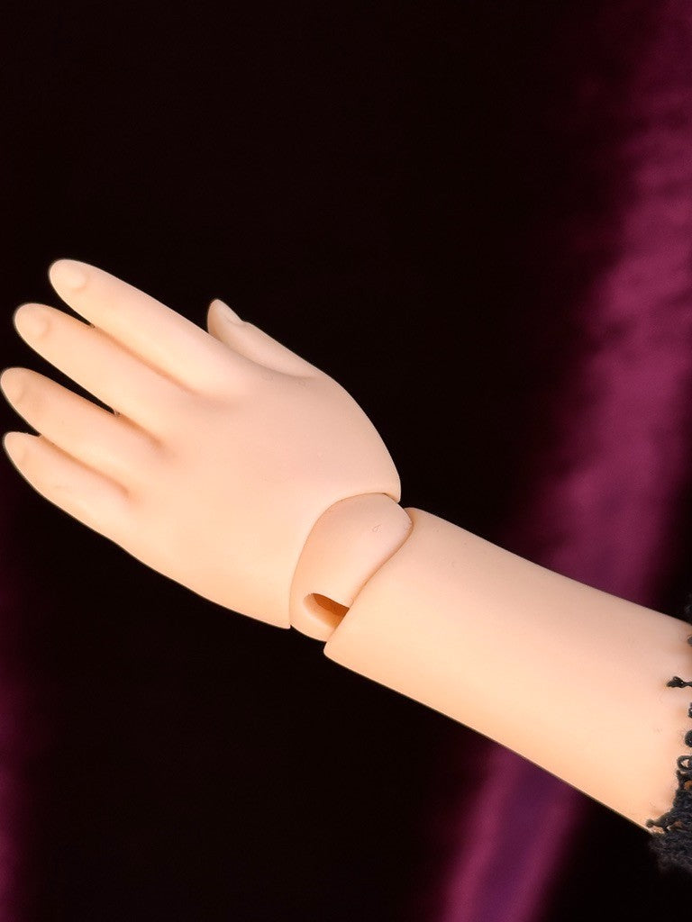 Volks Early 2001 BJD MSD 17" Tsubaki (?) Resin Doll Faceup Dressed