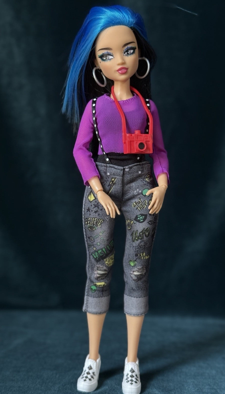 Lot Of 5 Wild Hearts Crew Mattel & Barbie Sapphire Anniversary Fashion Dolls