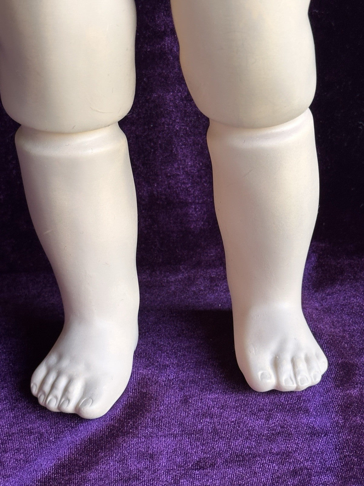 Rare 17” Porcelain/Compo Reproduction of Simon Halbig 1488 Boy Doll