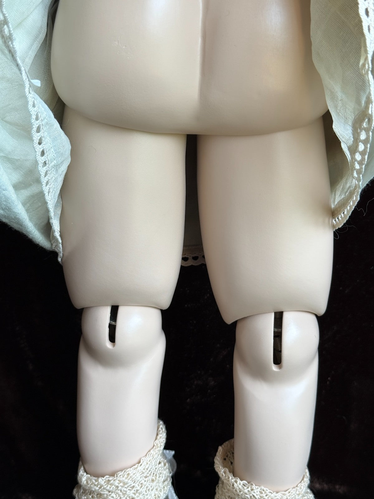 Colleen Phillips Porcelain Compo 26” Repro of Antique French Bru Jne Doll