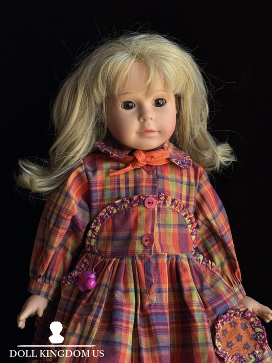 Collectible 19" Gotz Vinyl/Cloth Pampolina 216/16 Doll