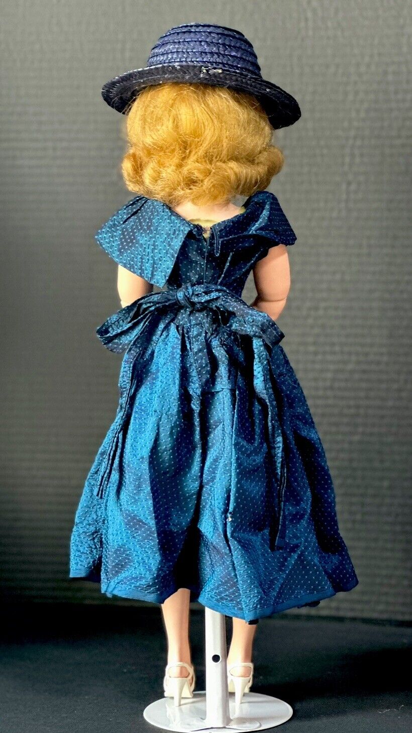 Vintage 1950’s Madame Alexander 20” Cissy Hard Plastic Doll