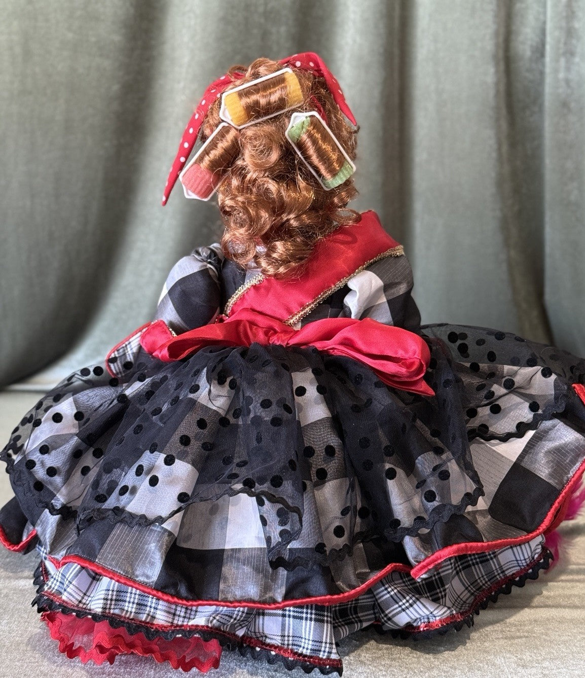 Collectible Wayne Kleski Katherine’s Collection Mae Queen Of The Day 30” Doll