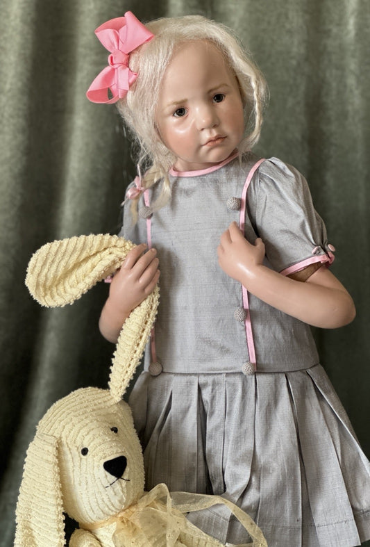 Artist 31” Hildegard Gunzel Wax Over Porcelain Portrait German Doll “Nora” LE 20