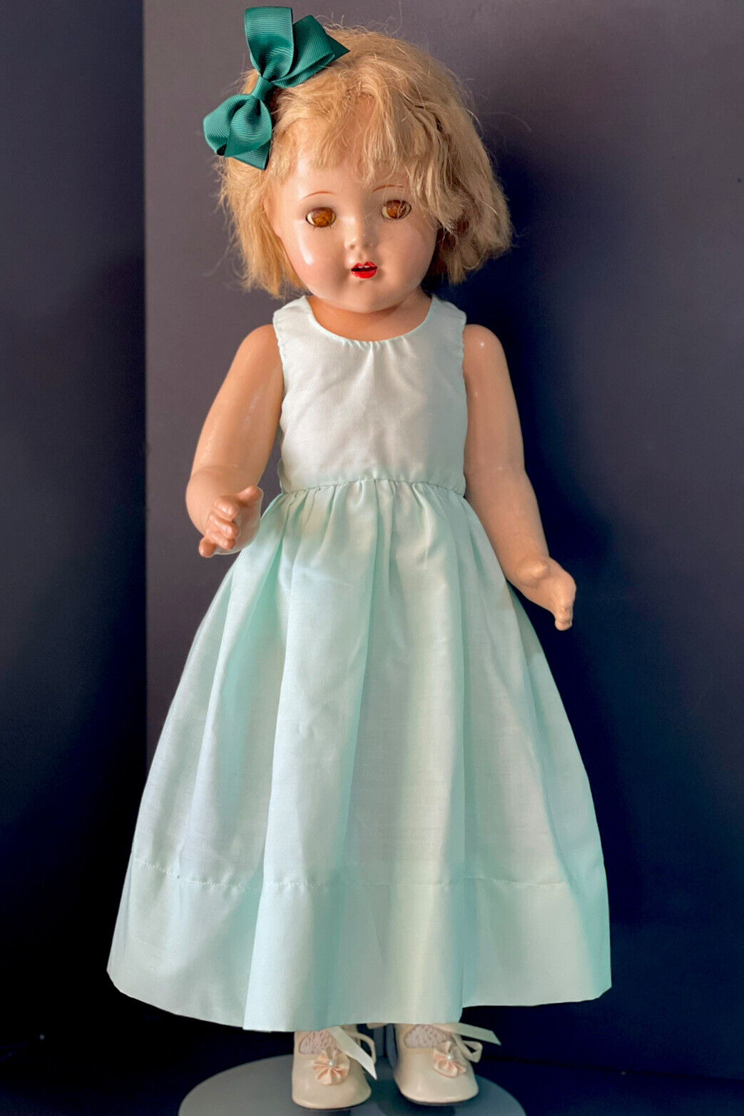 RARE Vintage Madame Alexander Large 23” Princess Elizabeth Composition Doll