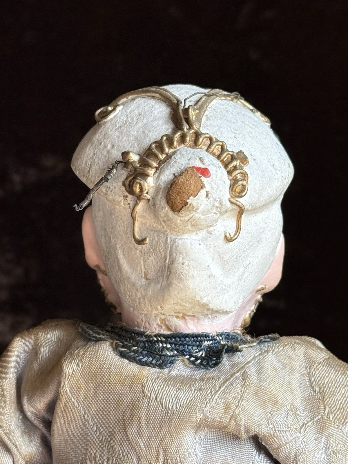 Pair of Vintage 10.5” Chinese Opera Dolls