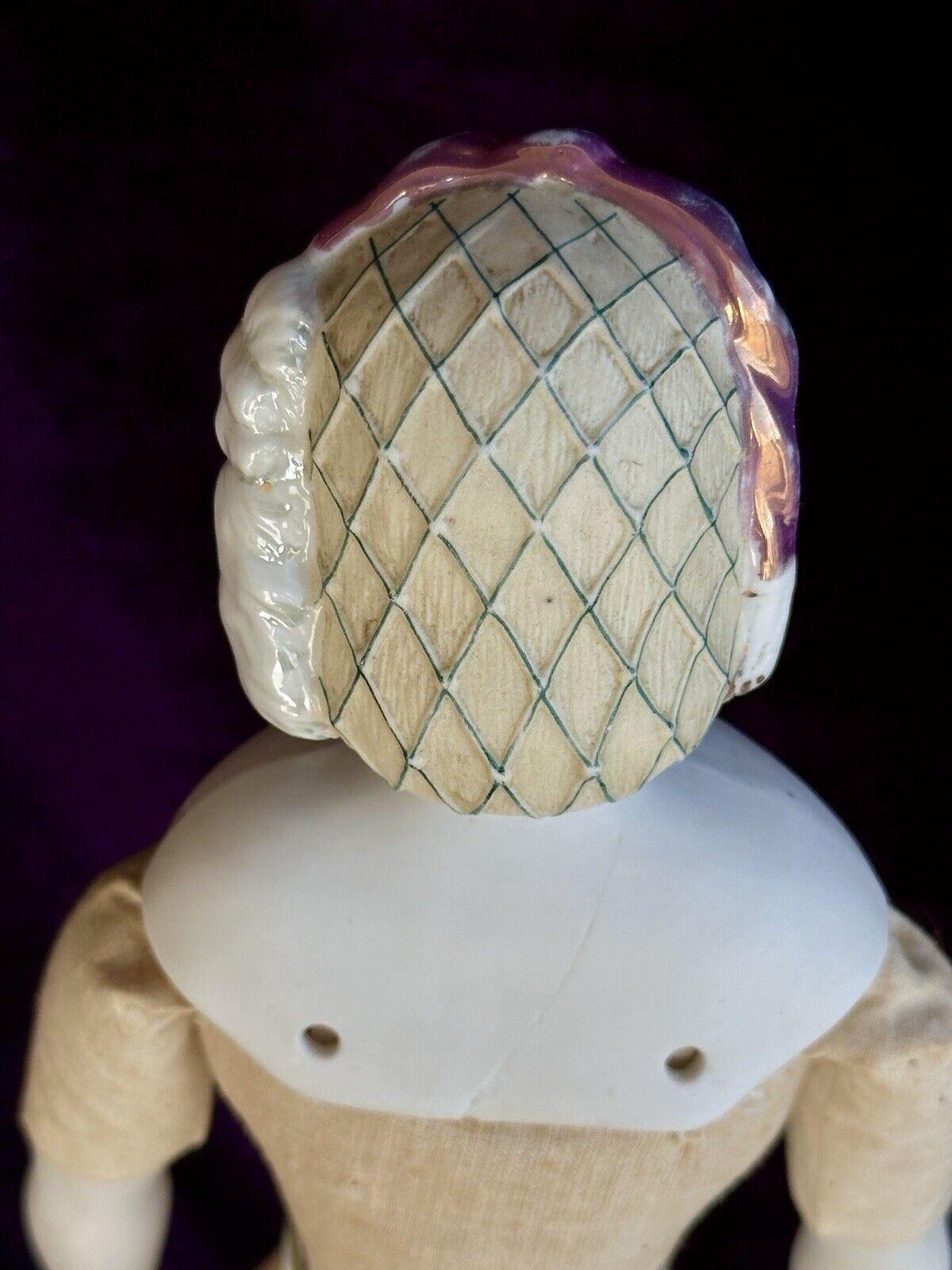 Rare Antique German 14.5” Alt Beck Gottschalck Empress Eugenie Parian China Doll