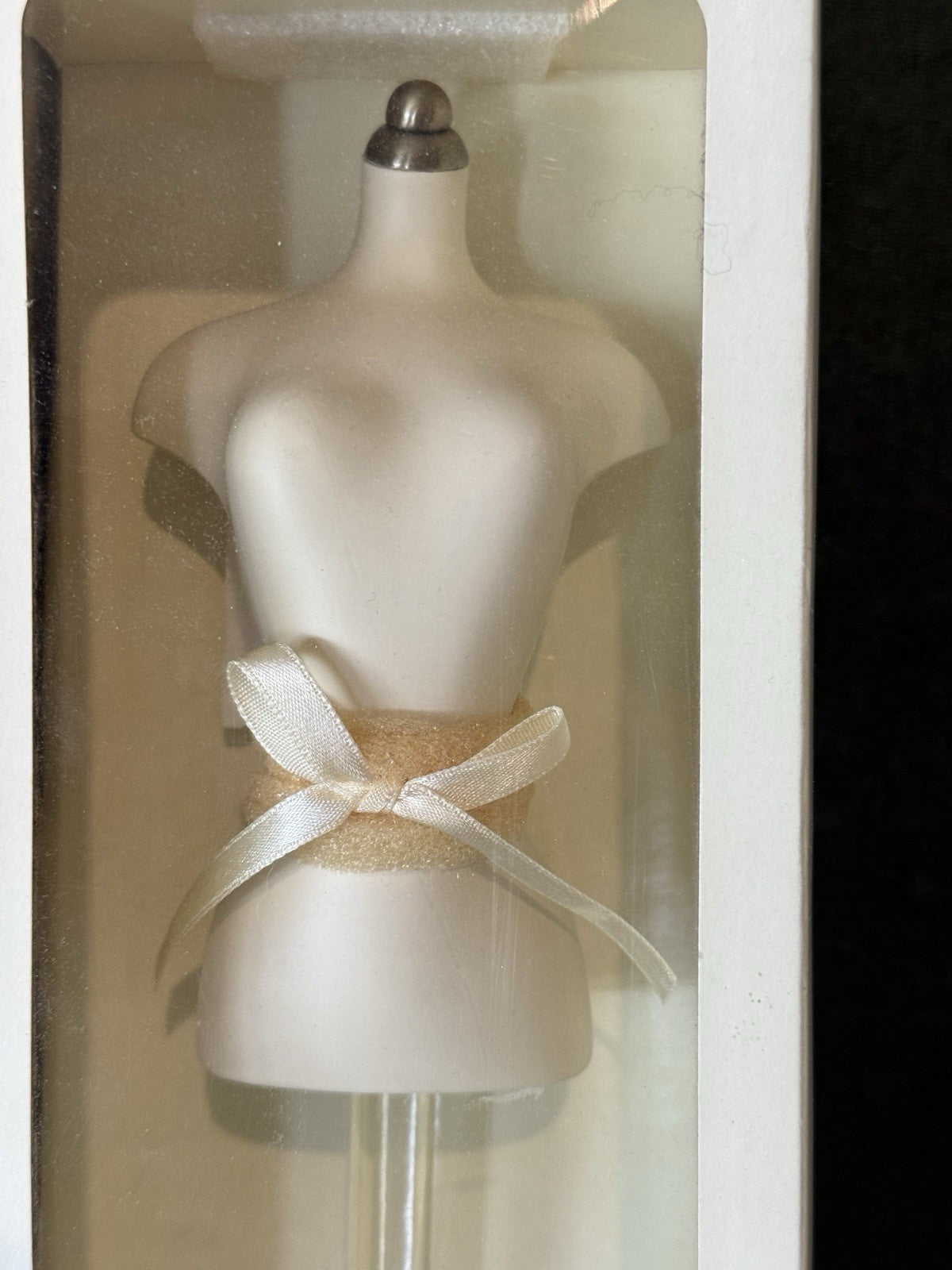 NRFB Franklin Mint Scarlett Mannequin Dress Form For 16” Doll